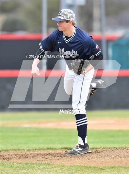 Thumbnail 2 in Grace Community vs Liberty Christian (Texas Private School Classic) photogallery.