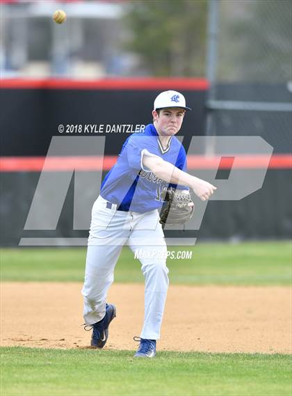 Thumbnail 2 in Grace Community vs Liberty Christian (Texas Private School Classic) photogallery.