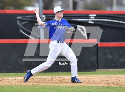 Thumbnail 2 in Grace Community vs Liberty Christian (Texas Private School Classic) photogallery.