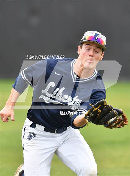 Thumbnail 2 in Grace Community vs Liberty Christian (Texas Private School Classic) photogallery.