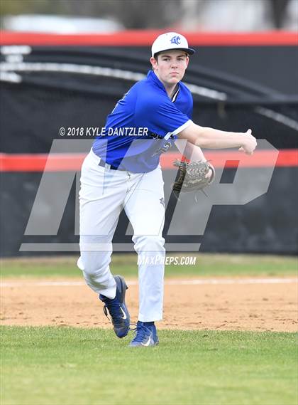 Thumbnail 1 in Grace Community vs Liberty Christian (Texas Private School Classic) photogallery.