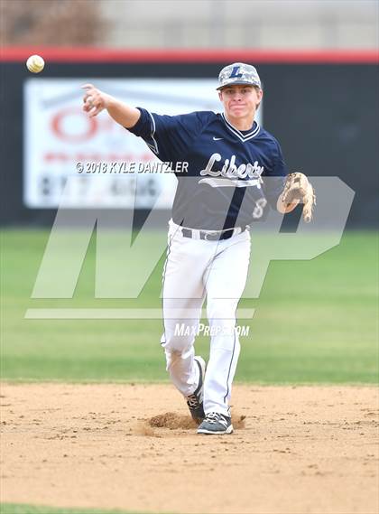 Thumbnail 3 in Grace Community vs Liberty Christian (Texas Private School Classic) photogallery.