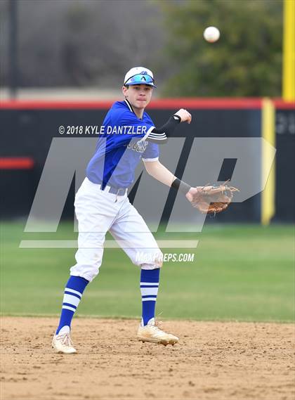 Thumbnail 3 in Grace Community vs Liberty Christian (Texas Private School Classic) photogallery.
