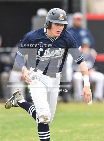 Thumbnail 3 in Grace Community vs Liberty Christian (Texas Private School Classic) photogallery.