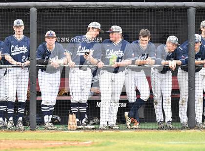 Thumbnail 2 in Grace Community vs Liberty Christian (Texas Private School Classic) photogallery.