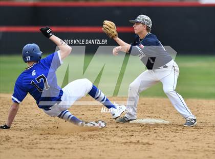 Thumbnail 3 in Grace Community vs Liberty Christian (Texas Private School Classic) photogallery.