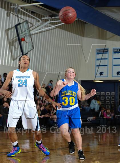 Thumbnail 3 in Charleston Collegiate vs. Pinewood Prep photogallery.