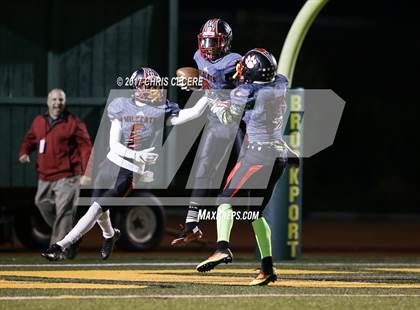 Thumbnail 1 in Wilson Magnet vs. Brockport (Section 5 Class A Semifinal) photogallery.