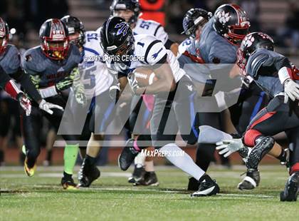 Thumbnail 3 in Wilson Magnet vs. Brockport (Section 5 Class A Semifinal) photogallery.