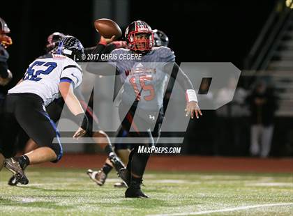 Thumbnail 3 in Wilson Magnet vs. Brockport (Section 5 Class A Semifinal) photogallery.