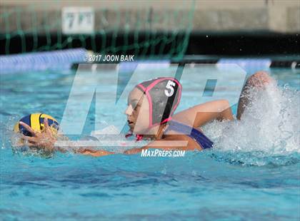 Thumbnail 2 in Davis vs. Sanger (Western States Tournament) photogallery.