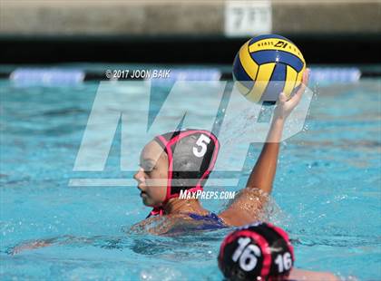 Thumbnail 2 in Davis vs. Sanger (Western States Tournament) photogallery.