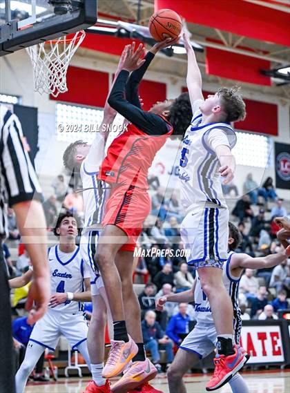 Thumbnail 2 in Imhotep Charter @ Exeter Township (PIAA Class 5A Round 2) photogallery.