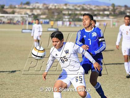 Thumbnail 1 in Chula Vista vs. Warren (21st Annual SoCal Classic) photogallery.