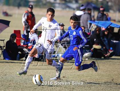 Thumbnail 3 in Chula Vista vs. Warren (21st Annual SoCal Classic) photogallery.