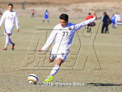 Thumbnail 1 in Chula Vista vs. Warren (21st Annual SoCal Classic) photogallery.