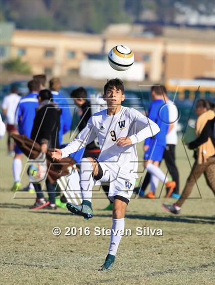 Thumbnail 1 in Chula Vista vs. Warren (21st Annual SoCal Classic) photogallery.