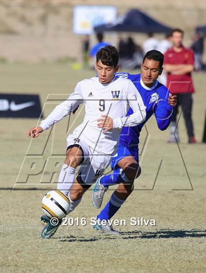 Thumbnail 2 in Chula Vista vs. Warren (21st Annual SoCal Classic) photogallery.