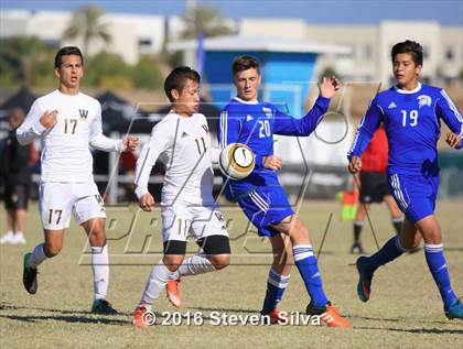 Thumbnail 2 in Chula Vista vs. Warren (21st Annual SoCal Classic) photogallery.