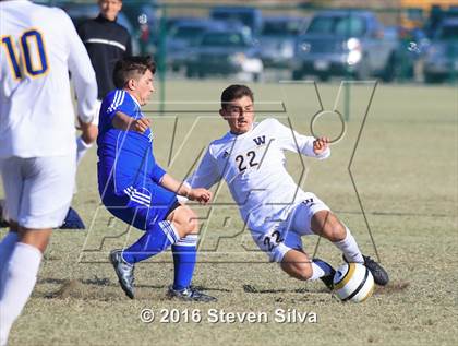 Thumbnail 3 in Chula Vista vs. Warren (21st Annual SoCal Classic) photogallery.