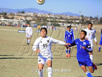 Thumbnail 3 in Chula Vista vs. Warren (21st Annual SoCal Classic) photogallery.