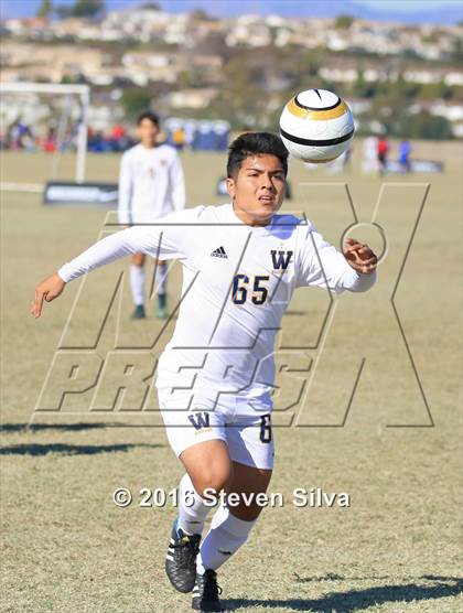 Thumbnail 2 in Chula Vista vs. Warren (21st Annual SoCal Classic) photogallery.