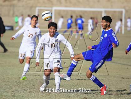 Thumbnail 3 in Chula Vista vs. Warren (21st Annual SoCal Classic) photogallery.
