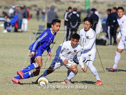 Thumbnail 2 in Chula Vista vs. Warren (21st Annual SoCal Classic) photogallery.