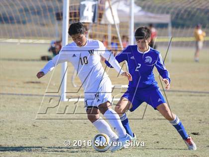 Thumbnail 2 in Chula Vista vs. Warren (21st Annual SoCal Classic) photogallery.