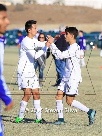 Thumbnail 3 in Chula Vista vs. Warren (21st Annual SoCal Classic) photogallery.