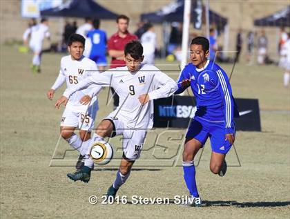Thumbnail 2 in Chula Vista vs. Warren (21st Annual SoCal Classic) photogallery.