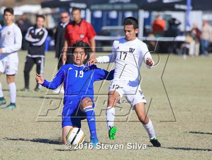 Thumbnail 2 in Chula Vista vs. Warren (21st Annual SoCal Classic) photogallery.