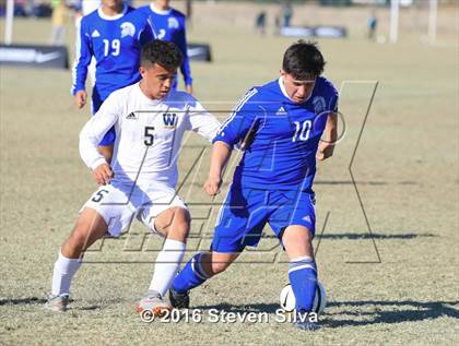Thumbnail 3 in Chula Vista vs. Warren (21st Annual SoCal Classic) photogallery.