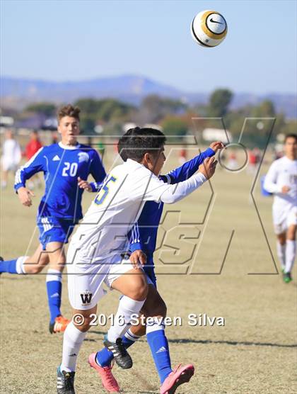 Thumbnail 2 in Chula Vista vs. Warren (21st Annual SoCal Classic) photogallery.