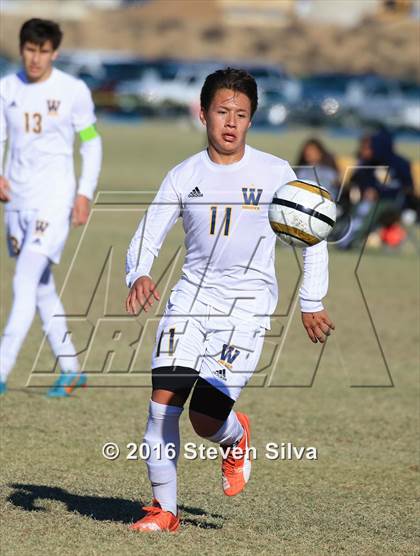 Thumbnail 2 in Chula Vista vs. Warren (21st Annual SoCal Classic) photogallery.