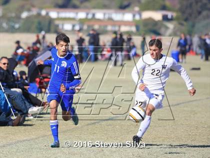 Thumbnail 2 in Chula Vista vs. Warren (21st Annual SoCal Classic) photogallery.