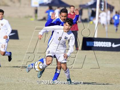 Thumbnail 3 in Chula Vista vs. Warren (21st Annual SoCal Classic) photogallery.