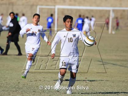 Thumbnail 3 in Chula Vista vs. Warren (21st Annual SoCal Classic) photogallery.