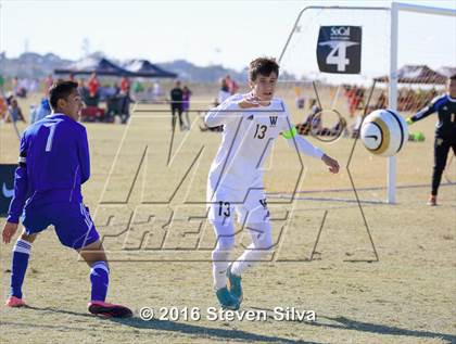 Thumbnail 3 in Chula Vista vs. Warren (21st Annual SoCal Classic) photogallery.