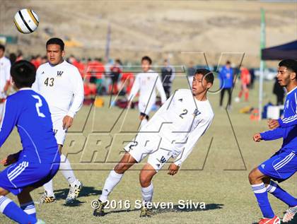 Thumbnail 3 in Chula Vista vs. Warren (21st Annual SoCal Classic) photogallery.
