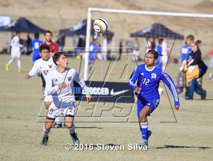 Thumbnail 1 in Chula Vista vs. Warren (21st Annual SoCal Classic) photogallery.