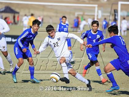 Thumbnail 3 in Chula Vista vs. Warren (21st Annual SoCal Classic) photogallery.