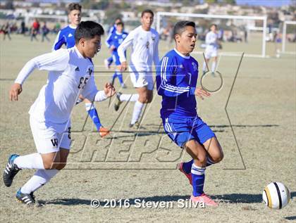 Thumbnail 2 in Chula Vista vs. Warren (21st Annual SoCal Classic) photogallery.
