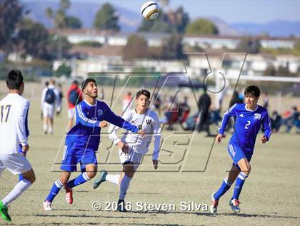 Thumbnail 1 in Chula Vista vs. Warren (21st Annual SoCal Classic) photogallery.