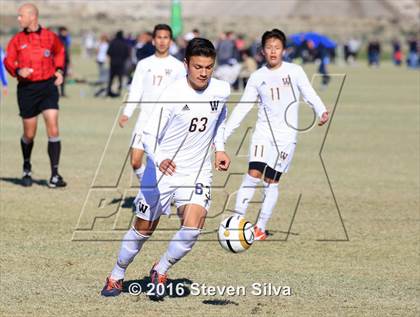 Thumbnail 3 in Chula Vista vs. Warren (21st Annual SoCal Classic) photogallery.