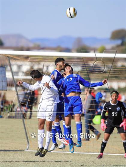 Thumbnail 3 in Chula Vista vs. Warren (21st Annual SoCal Classic) photogallery.