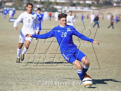 Thumbnail 2 in Chula Vista vs. Warren (21st Annual SoCal Classic) photogallery.