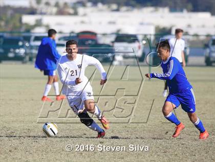 Thumbnail 3 in Chula Vista vs. Warren (21st Annual SoCal Classic) photogallery.