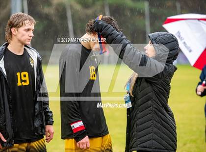 Thumbnail 1 in R.J. Reynolds vs. Wake Forest (NCHSAA 4A Final - Pregame and Awards) photogallery.