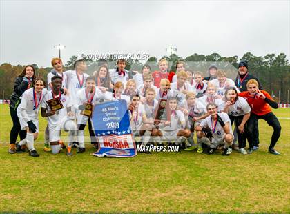 Thumbnail 3 in R.J. Reynolds vs. Wake Forest (NCHSAA 4A Final - Pregame and Awards) photogallery.